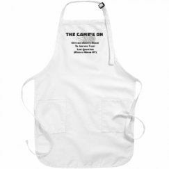 Basic White Apron