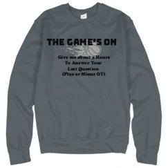 Unisex Basic Promo Crewneck Sweatshirt