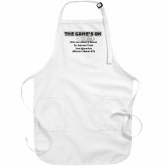 Basic White Apron