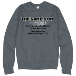 Unisex Basic Promo Crewneck Sweatshirt