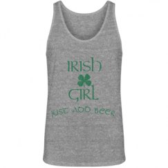 Unisex Jersey Tank Top