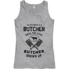 Ladies Semi-Fitted Basic Promo Tank