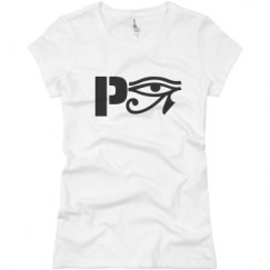 Ladies Slim Fit Basic Promo Jersey Tee