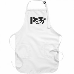 Basic White Apron