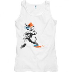 Ladies Semi-Fitted Basic Promo Tank