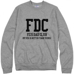 Unisex Ultimate Cotton Crewneck Sweatshirt