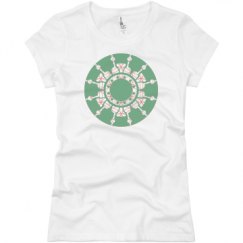 Ladies Slim Fit Basic Promo Jersey Tee