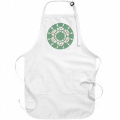 Basic White Apron