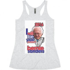 Ladies Slim Fit Super Soft Racerback Triblend Tank