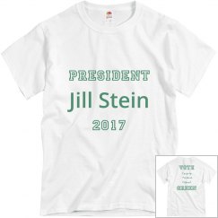 President Jill Stein Vote Green 