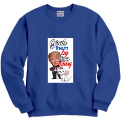 Unisex Film and Foil Crewneck Sweatshirt