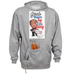 Unisex Beer Holder Tailgate Hoodie