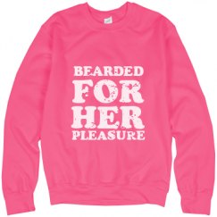 Unisex Neon Crewneck Sweatshirt