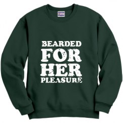 Unisex Film and Foil Crewneck Sweatshirt