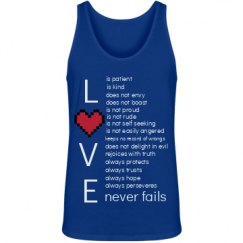 Unisex Jersey Tank Top
