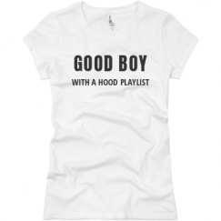 Ladies Slim Fit Basic Promo Jersey Tee