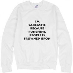 Unisex Ultimate Cotton Crewneck Sweatshirt