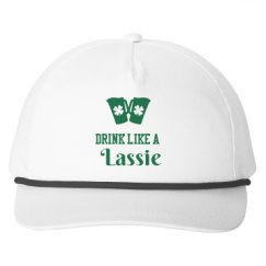 Snapback Five-Panel Rope Hat