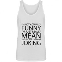 Unisex Jersey Tank Top