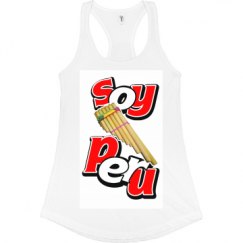 Ladies Slim Fit Racerback Tank Top