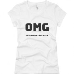 Ladies Slim Fit Basic Promo Jersey Tee