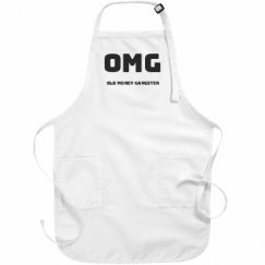 Basic White Apron