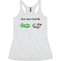 Ladies Slim Fit Super Soft Racerback Triblend Tank