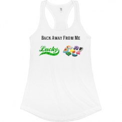Ladies Slim Fit Racerback Tank Top