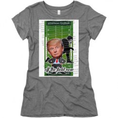 Ladies Slim Fit Super Soft Triblend Tee