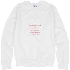 Unisex Ultimate Cotton Crewneck Sweatshirt