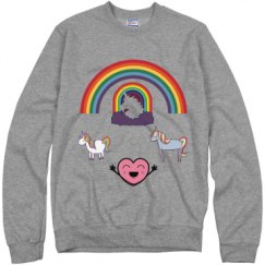 Unisex Ultimate Cotton Crewneck Sweatshirt
