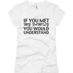 Ladies Slim Fit Basic Promo Jersey Tee