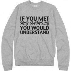 Unisex Basic Promo Crewneck Sweatshirt