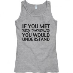 Ladies Semi-Fitted Basic Promo Tank