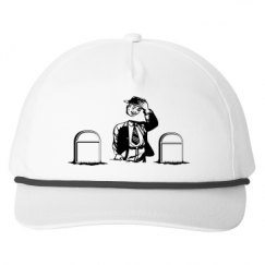 Snapback Five-Panel Rope Hat