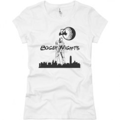 Ladies Slim Fit Basic Promo Jersey Tee
