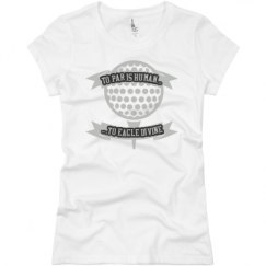 Ladies Slim Fit Basic Promo Jersey Tee
