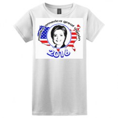 Ladies Basic Softstyle Tee