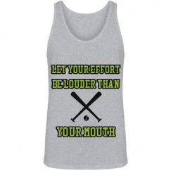 Unisex Jersey Tank Top