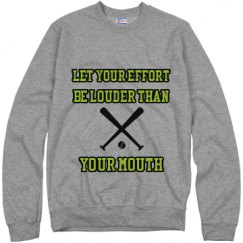 Unisex Ultimate Cotton Crewneck Sweatshirt