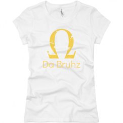 Ladies Slim Fit Basic Promo Jersey Tee