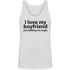 Unisex Jersey Tank Top
