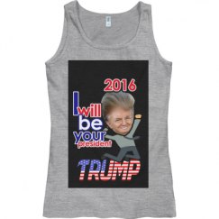 Ladies Semi-Fitted Basic Promo Tank