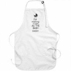 Basic White Apron