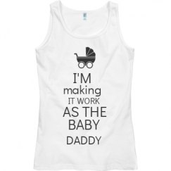 Ladies Semi-Fitted Basic Promo Tank