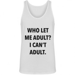 Unisex Jersey Tank Top