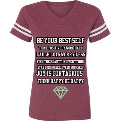 The way you should live!