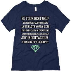 Ladies Relaxed Fit Tee