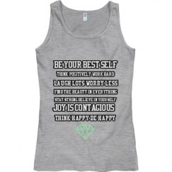 Ladies Semi-Fitted Basic Promo Tank