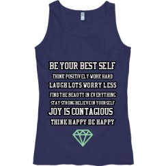 Ladies Semi-Fitted Tank